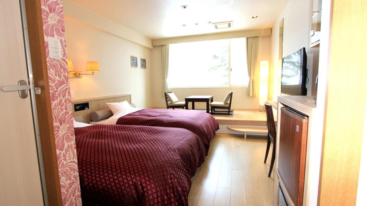 Morinoyu Hotel Hanakagura 旭川 外观 照片