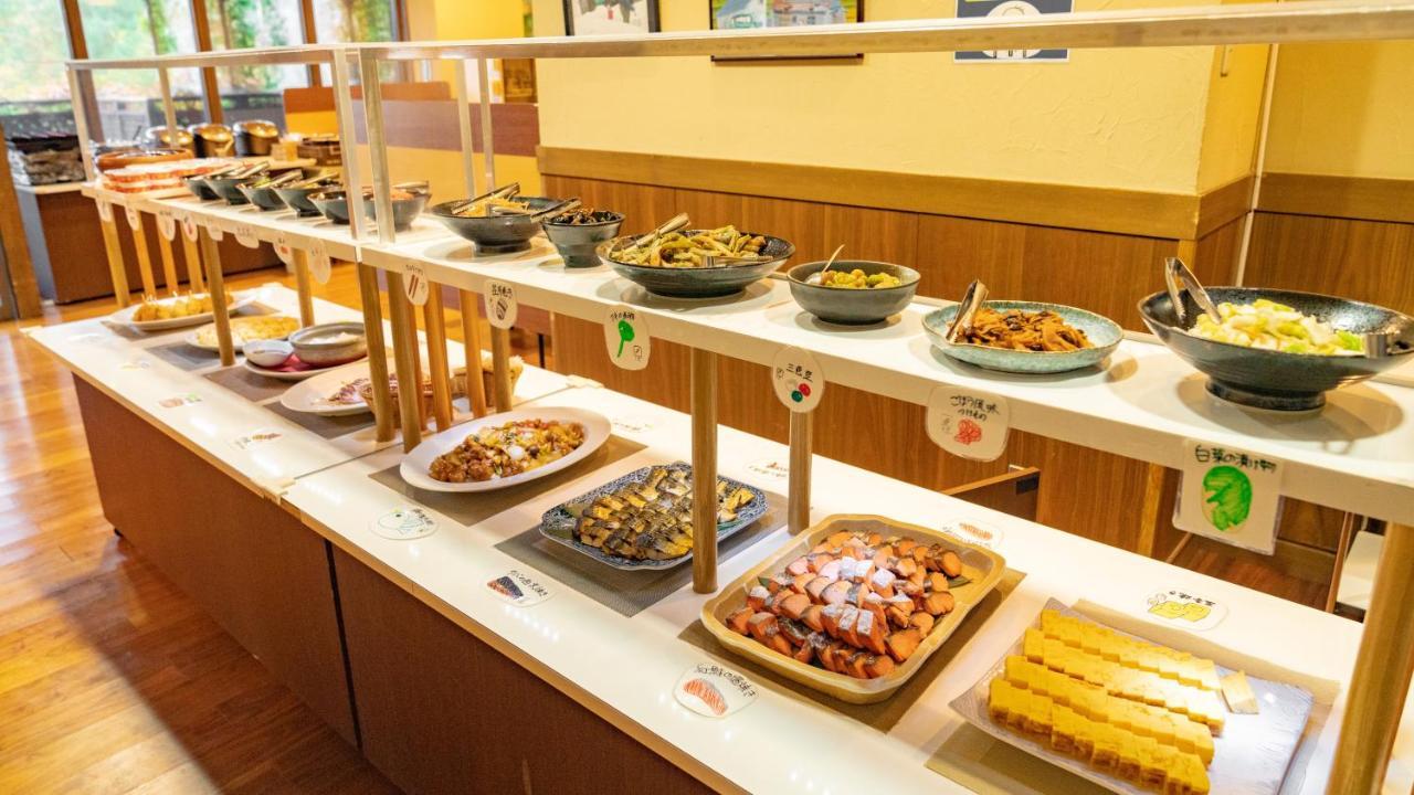 Morinoyu Hotel Hanakagura 旭川 外观 照片