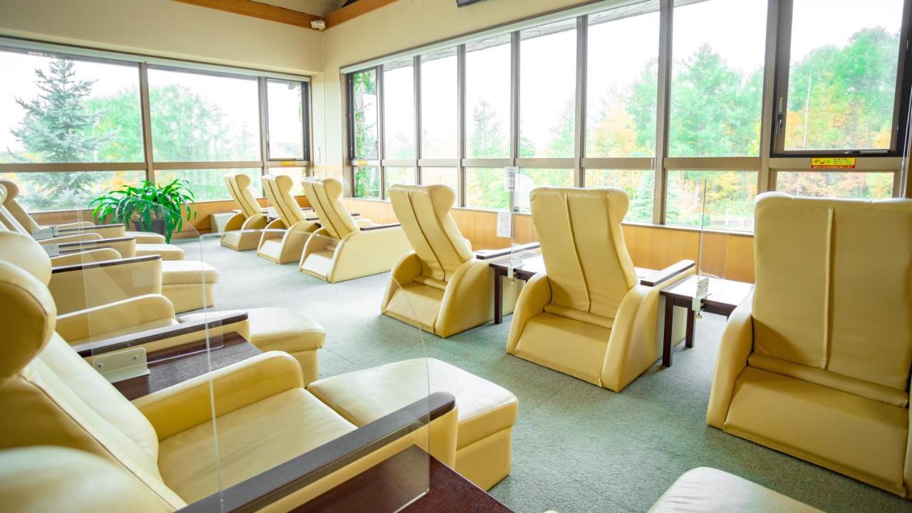 Morinoyu Hotel Hanakagura 旭川 外观 照片