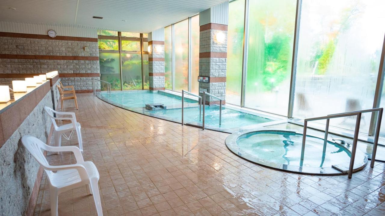 Morinoyu Hotel Hanakagura 旭川 外观 照片
