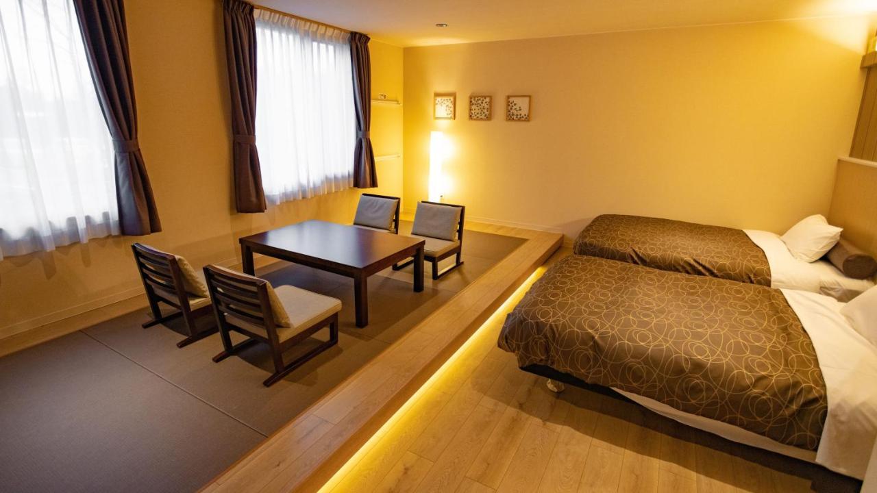 Morinoyu Hotel Hanakagura 旭川 外观 照片