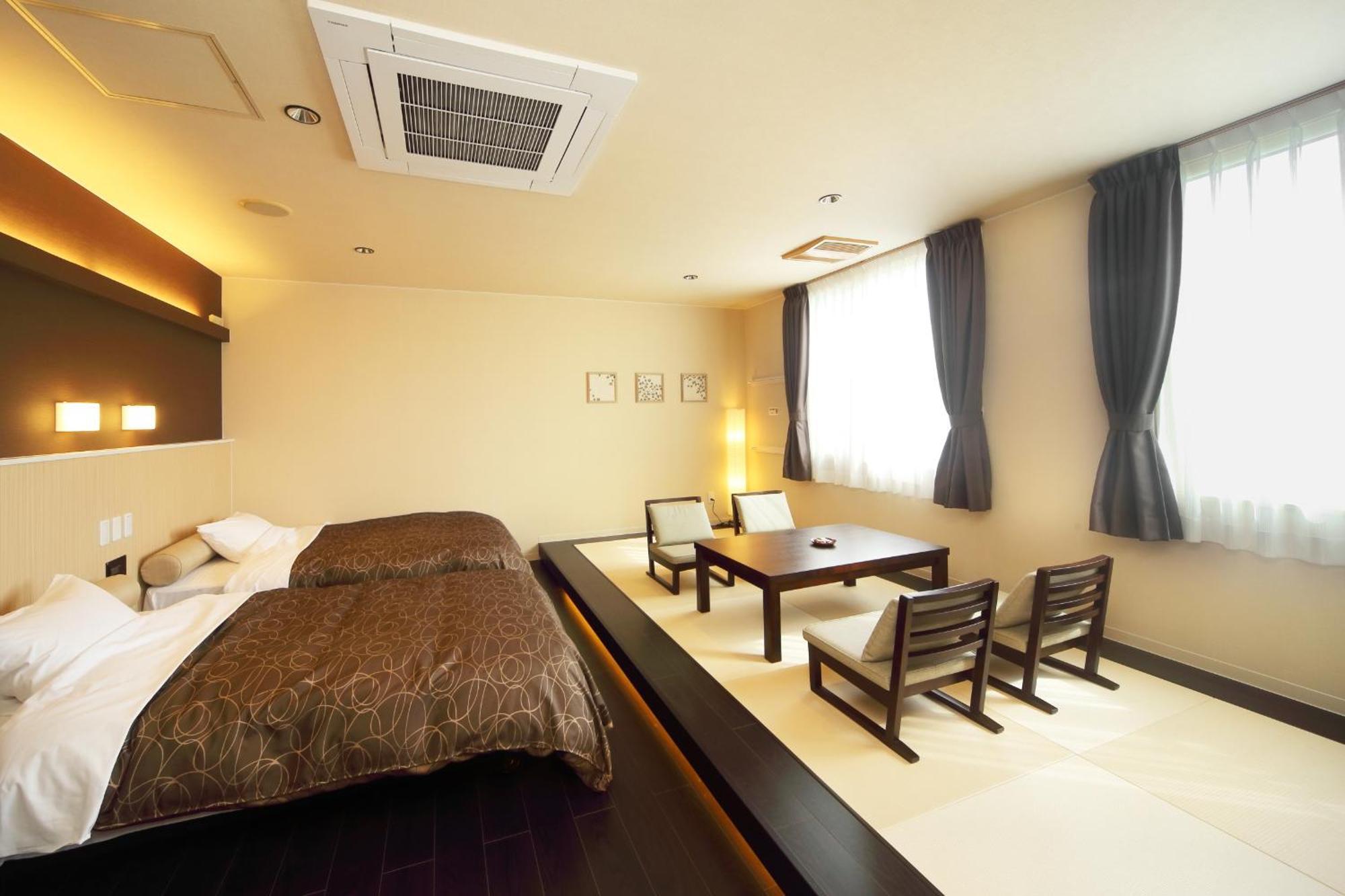 Morinoyu Hotel Hanakagura 旭川 外观 照片