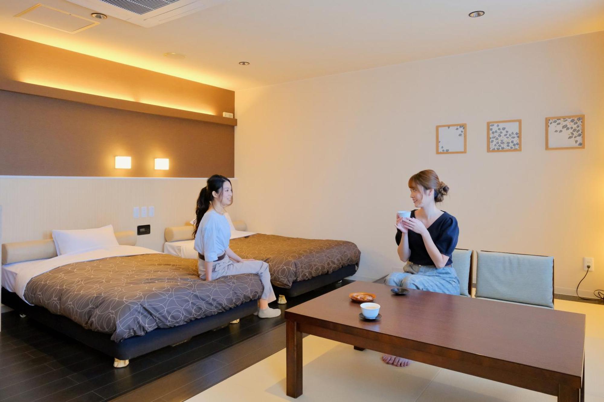Morinoyu Hotel Hanakagura 旭川 外观 照片