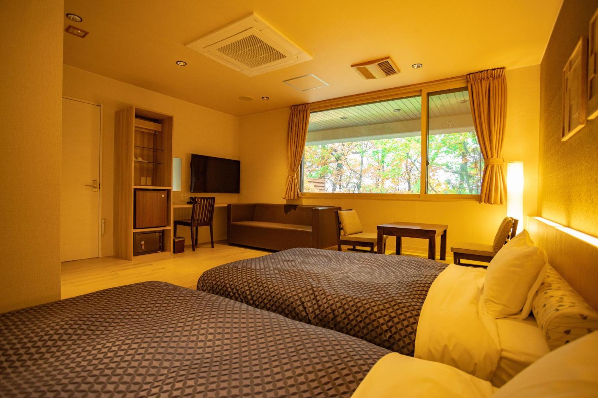 Morinoyu Hotel Hanakagura 旭川 外观 照片