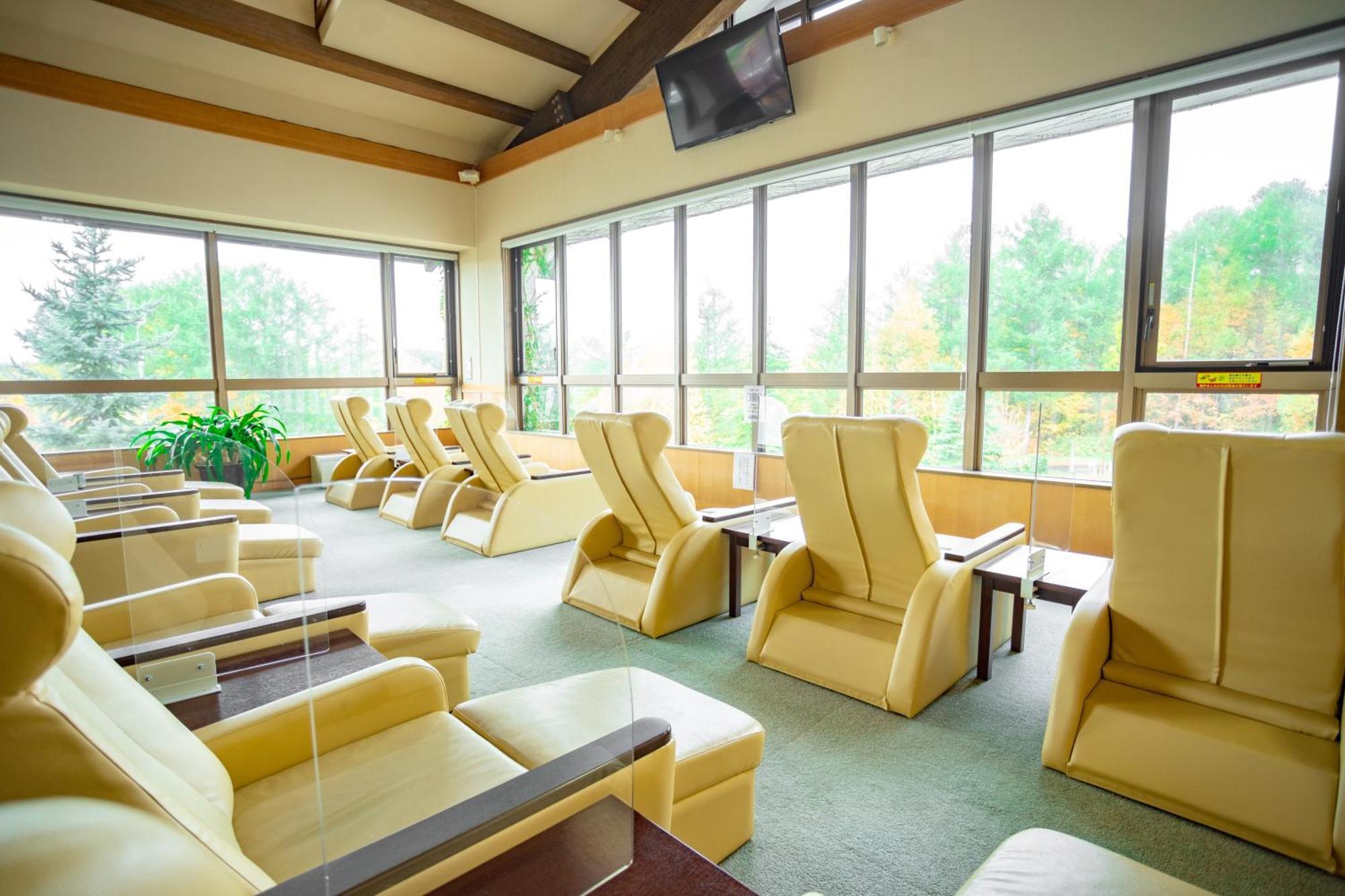 Morinoyu Hotel Hanakagura 旭川 外观 照片