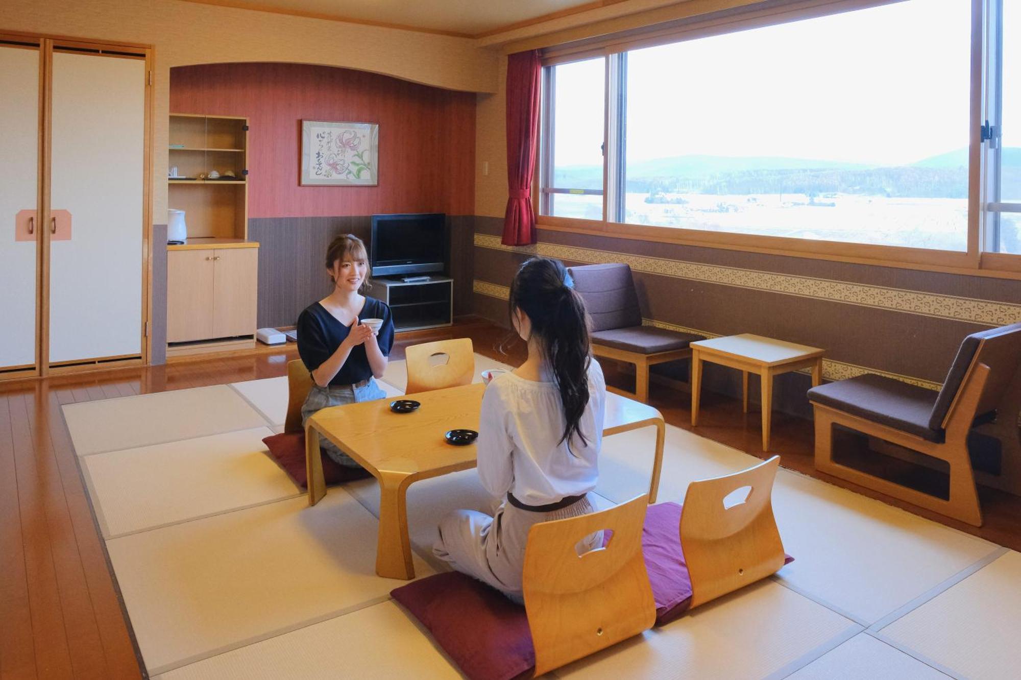 Morinoyu Hotel Hanakagura 旭川 外观 照片