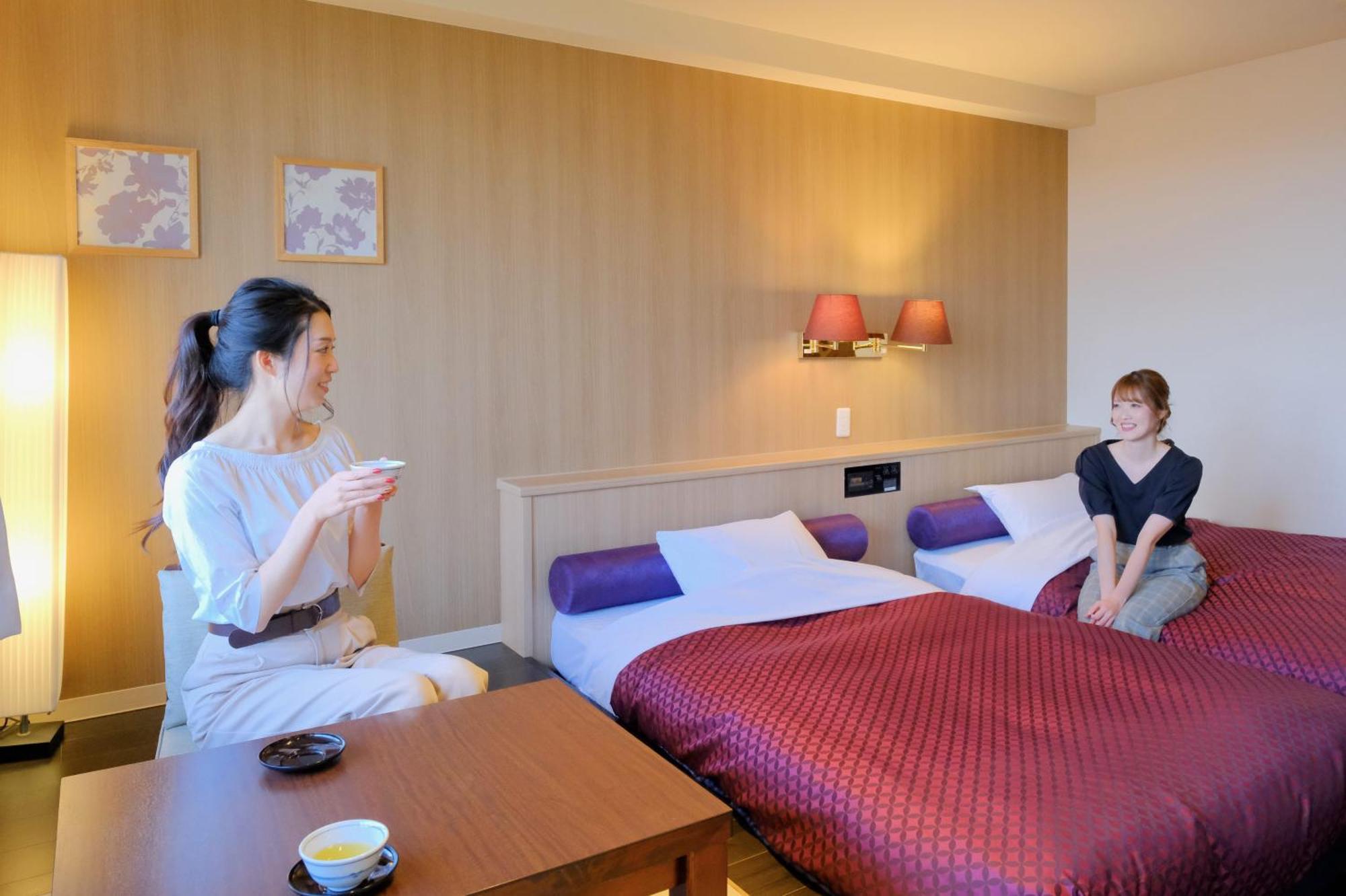 Morinoyu Hotel Hanakagura 旭川 外观 照片