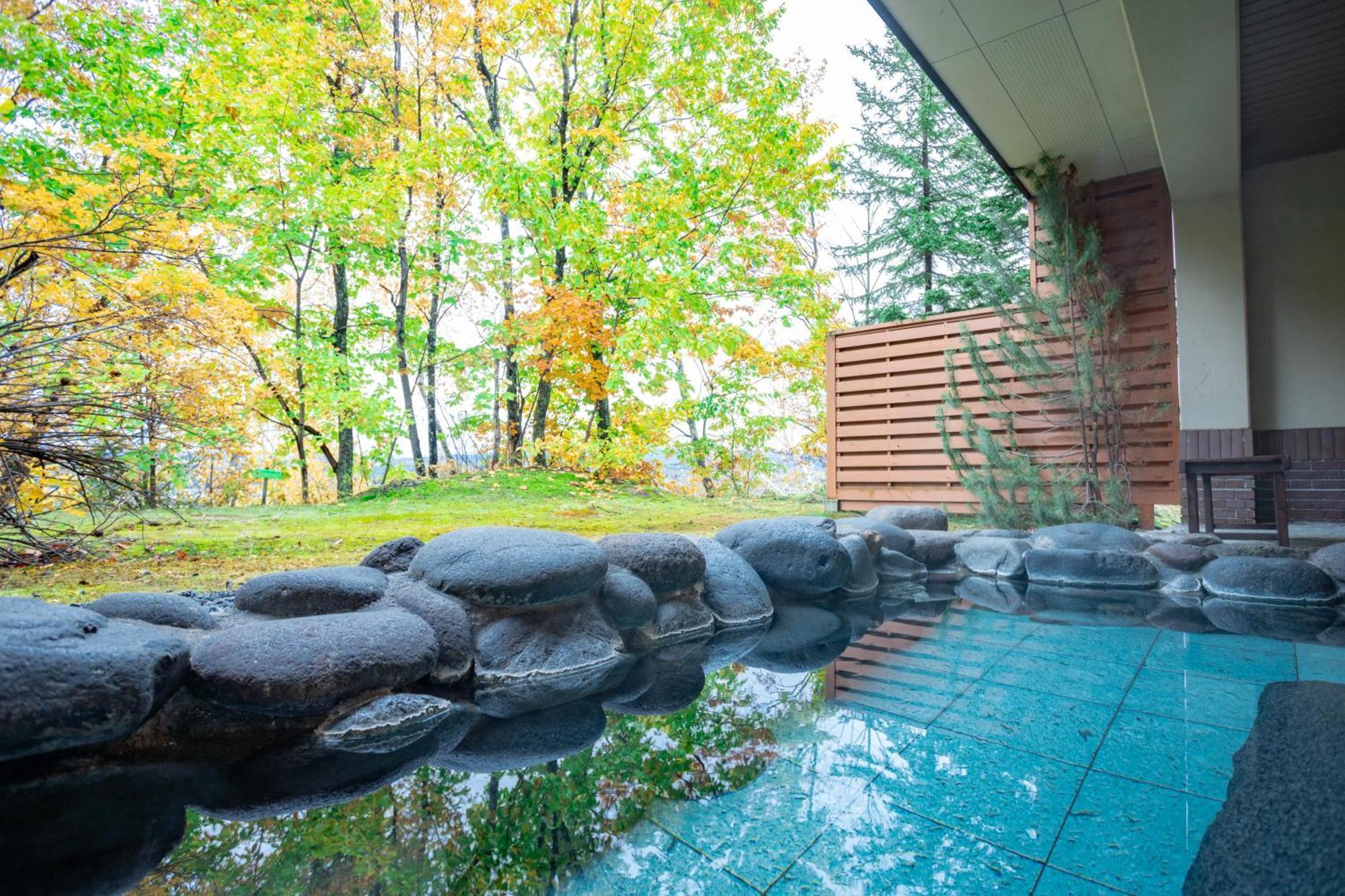 Morinoyu Hotel Hanakagura 旭川 外观 照片